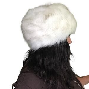 Soul Young Trapper Hat Womens OS Creamy White Faux Fur Cap